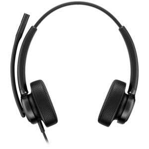 Afbeelding van een HP Poly Mission 425 Stereo Usb Wired Headset Hoofdtelefoons