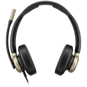 Afbeelding van een HP Poly Mission 825 Stereo Usb Wired Headset Hoofdtelefoons