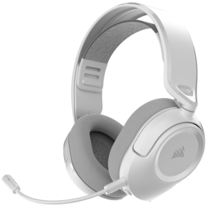 Afbeelding van een Corsair Hs35 V3 Over-ear Multiplatform Draadloze Gaming Headset Wit