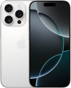 Afbeelding van een Apple Iphone 16 Pro - 512 Gb Wit Titanium