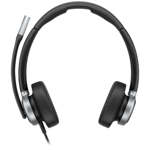 Afbeelding van een HP Poly Mission 625 Stereo Usb Wired Headset Hoofdtelefoons