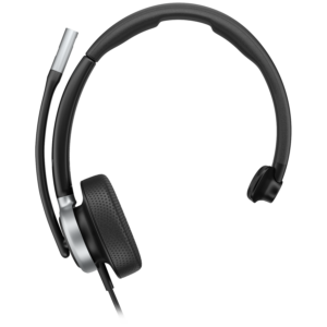 Afbeelding van een HP Poly Mission 615 Monaural Usb Wired Headset Hoofdtelefoons