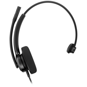 Afbeelding van een HP Poly Mission 415 Monaural Usb Wired Headset Classic Hoofdtelefoons