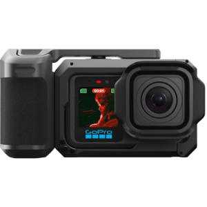 Afbeelding van een GoPro Mission 1 Pro Grip Edition Action Cam Zwart