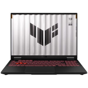 Afbeelding van een Asus Tuf Gaming A16 Fa608pm-rv009w - 16 Inch Wuxga Amd Ryzen 9 8940hx Gb 1 Tb Geforce Rtx™ 5060 Qwerty