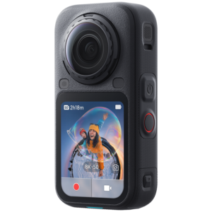 Afbeelding van een Insta360 X6 Essentials Bundle 360-camera Midnight Black
