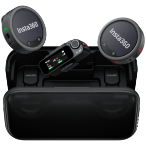 Afbeelding van een Insta360 Mic Pro (2tx+1rx) Black