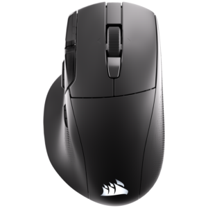Afbeelding van een Corsair Nightsword V2 Draadloze Gaming Muis - Rechtshandig 33.000dpi Zwart