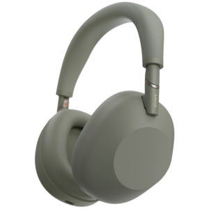 Afbeelding van een Sony Wh-1000xm6 Over-ear Draadloze Hoofdtelefoon Met Noise-cancelling Olive Gray