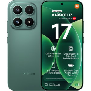 Afbeelding van een Xiaomi 17 12gb Ram - 512 Gb Groen