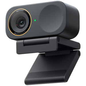 Afbeelding van een Insta360 Link 2c Pro Graphite Black Webcam