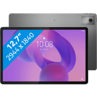 Afbeelding van een Lenovo Idea Tab Pro 12,7 inch 256GB Wifi Grijs Mat Scherm met Stylus