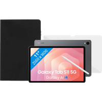 Afbeelding van een Samsung Galaxy Tab S11 11 inch 128GB Wifi en 5G Grijs + Beschermpakket