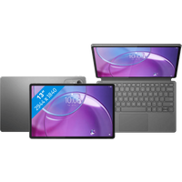 Afbeelding van een Lenovo Idea Tab Pro Gen 2 13 inch 256GB Wifi Grijs met Stylus + Toetsenbord Hoes QWERTY