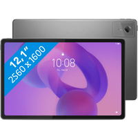Afbeelding van een Lenovo Idea Tab Plus 12,1 inch 256GB Wifi Grijs Mat Scherm met Stylus