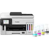 Afbeelding van een Canon MAXIFY GX6150 + 1 set extra inkt