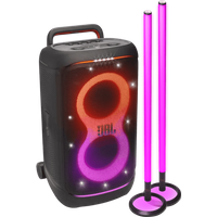 Afbeelding van een JBL Partybox 520 + 2x Partylight Stick