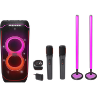 Afbeelding van een JBL Partybox Ultimate Karaoke pakket Klein