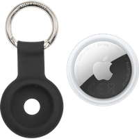 Afbeelding van een Apple AirTag 2 (1-Pack) + BlueBuilt Apple AirTag Sleutelhang