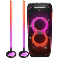 Afbeelding van een JBL Partybox Ultimate + 2x JBL Partylight Stick