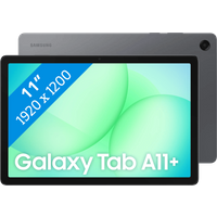 Afbeelding van een Samsung Galaxy Tab A11 Plus 11 inch 256GB Wifi Grijs