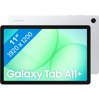 Afbeelding van een Samsung Galaxy Tab A11 Plus 11 inch 256GB Wifi Zilver