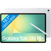 Afbeelding van een Samsung Galaxy Tab S10 FE Plus 13,1 inch 128GB Wifi Zilver