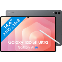 Afbeelding van een Samsung Galaxy Tab S11 Ultra 14,6 inch 512GB Wifi Grijs