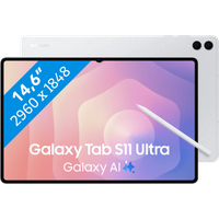 Afbeelding van een Samsung Galaxy Tab S11 Ultra 14,6 inch 256GB Wifi Zilver