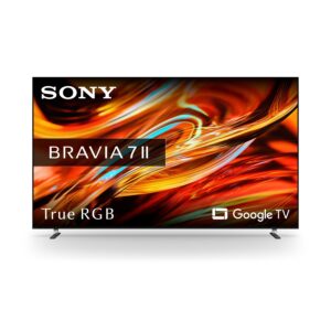 Afbeelding van een Sony 98" BRAVIA 7 II - 4K RGB-LED TV (2026)