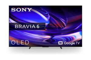 Afbeelding van een Sony 55'' BRAVIA 6 - 4K OLED TV -202