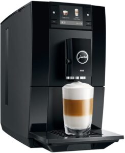 Afbeelding van een JURA A8 Piano Black (EA) Volautomatische Koffiemachine