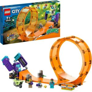 Afbeelding van een LEGO City - Chimpansee stuntlooping Constructiespeelgoed