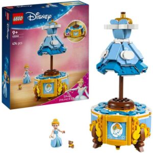 Afbeelding van een LEGO Disney - De jurk van Assepoester Constructiespeelgoed