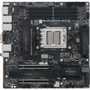 Afbeelding van een ASUS PRO WS B850M-ACE SE