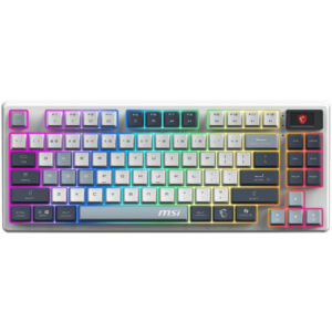 Afbeelding van een MSI FORGE GK600 TKL W SKY US