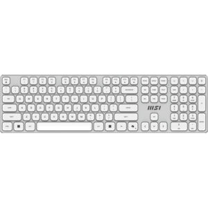 Afbeelding van een MSI FORGE K210 W COMBO WHITE US