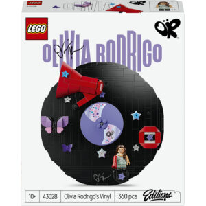 Afbeelding van een LEGO 43028 Editions Music TBA Constructiespeelgoed