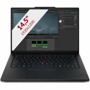 Afbeelding van een Lenovo ThinkPad P14s Gen 7 Intel (21XJ000YMH) 14.5'' Copilotplus laptop