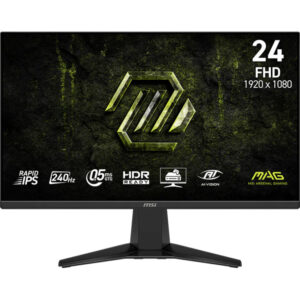 Afbeelding van een MSI MAG 245F X24 23.8'' gaming monitor