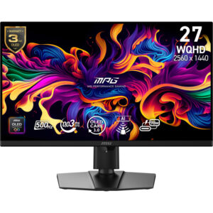 Afbeelding van een MSI 27 L MPG 271QR QD-OLED X50 500/WQHD