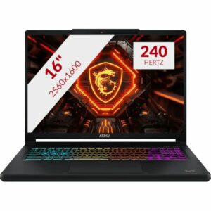 Afbeelding van een MSI Crosshair A16 HX E8WGXK-043NL 16'' gaming laptop