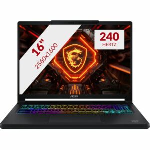 Afbeelding van een MSI Crosshair 16 Max HX E2WGXK-044 16'' gaming laptop