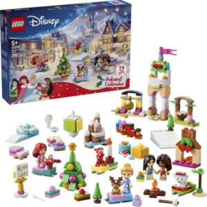 Afbeelding van een LEGO Disney Princess - Adventskalender 2026 Constructiespeelgoed