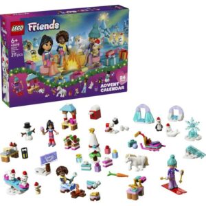 Afbeelding van een LEGO Friends - Adventskalender 2026 Constructiespeelgoed