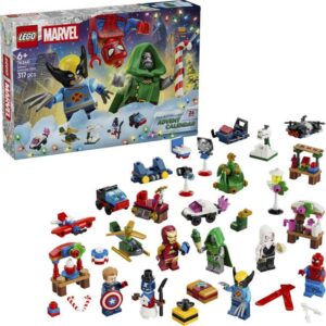 Afbeelding van een LEGO Marvel - Adventskalender 2026 Constructiespeelgoed