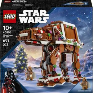 Afbeelding van een LEGO Star Wars - Peperkoek AT-AT Walker Constructiespeelgoed