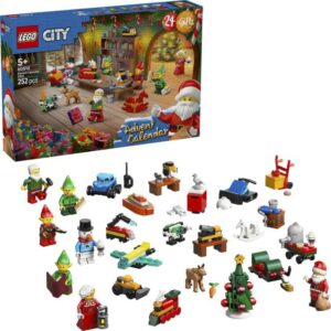 Afbeelding van een LEGO City - Adventskalender 2026 Constructiespeelgoed