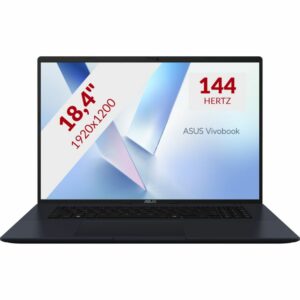 Afbeelding van een ASUS Vivobook 18 M1807HA-S16512W 18.4'' Copilotplus laptop