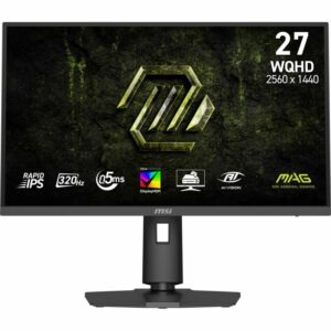 Afbeelding van een MSI MAG 274QPF X32 27'' gaming monitor